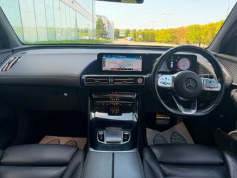 Mercedes-Benz EQC EQC 400 80kWh AMG Line SUV 5dr Electric Auto 4MATIC (408 ps)