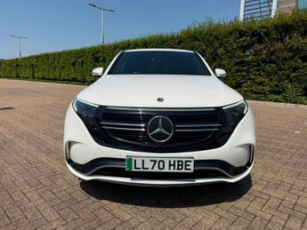 Mercedes-Benz EQC EQC 400 80kWh AMG Line SUV 5dr Electric Auto 4MATIC (408 ps)