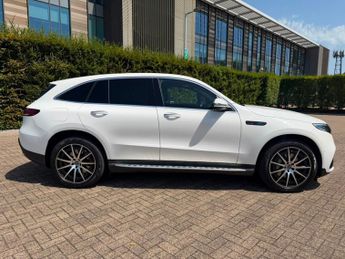 Mercedes-Benz EQC EQC 400 80kWh AMG Line SUV 5dr Electric Auto 4MATIC (408 ps)