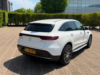 Mercedes-Benz EQC EQC 400 80kWh AMG Line SUV 5dr Electric Auto 4MATIC (408 ps)