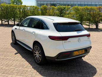 Mercedes-Benz EQC EQC 400 80kWh AMG Line SUV 5dr Electric Auto 4MATIC (408 ps)