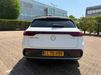 Mercedes-Benz EQC EQC 400 80kWh AMG Line SUV 5dr Electric Auto 4MATIC (408 ps)