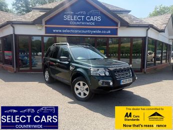 Land Rover Freelander 2 2.2 TD4 GS SUV 5dr Diesel Manual 4WD Euro 4 (160 ps)