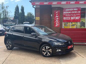 Volkswagen Polo 1.0 TSI Match Hatchback 5dr Petrol Manual Euro 6 (s/s) (95 ps)