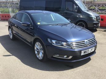 Volkswagen CC 2.0 TDI BlueMotion Tech GT Saloon 4dr Diesel DSG Euro 5 (s/s) (1