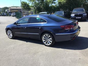 Volkswagen CC 2.0 TDI BlueMotion Tech GT Saloon 4dr Diesel DSG Euro 5 (s/s) (1