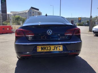 Volkswagen CC 2.0 TDI BlueMotion Tech GT Saloon 4dr Diesel DSG Euro 5 (s/s) (1