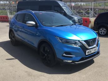 Nissan Qashqai 1.2 DIG-T Tekna+ SUV 5dr Petrol XTRON Euro 6 (s/s) (115 ps)
