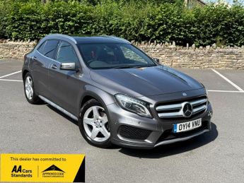 Mercedes GLA 2.1 GLA220 CDI AMG Line SUV 5dr Diesel 7G-DCT 4MATIC Euro 6 (s/s