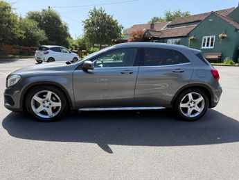 Mercedes-Benz GLA 2.1 GLA220 CDI AMG Line SUV 5dr Diesel 7G-DCT 4MATIC Euro 6 (s/s