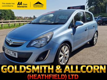 Vauxhall Corsa 1.2 16V Excite Hatchback 5dr Petrol Manual Euro 5 (A/C) (85 ps)+