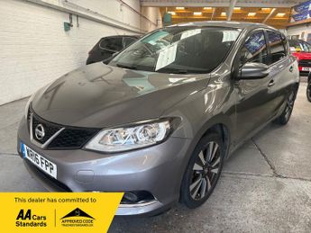 Nissan Pulsar 1.5 dCi n-tec Hatchback 5dr Diesel Manual Euro 6 (s/s) (110 ps)