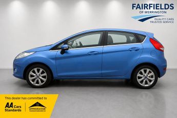 Ford Fiesta 1.4 Zetec Hatchback 5dr Petrol Automatic (154 g/km, 94 bhp)