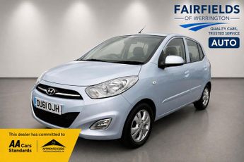 Hyundai I10 1.2 Active Hatchback 5dr Petrol Auto Euro 5 (85 bhp)