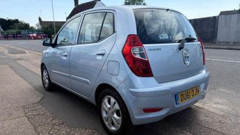 Hyundai i10 1.2 Active Hatchback 5dr Petrol Auto Euro 5 (85 bhp)