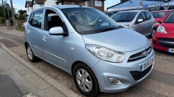 Hyundai i10 1.2 Active Hatchback 5dr Petrol Auto Euro 5 (85 bhp)