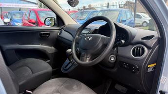 Hyundai i10 1.2 Active Hatchback 5dr Petrol Auto Euro 5 (85 bhp)
