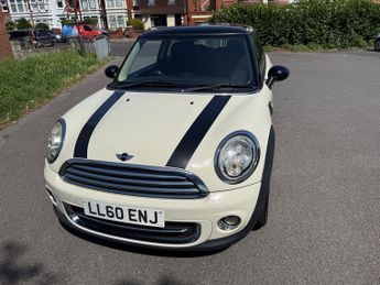 Mini Hatch 1.6 Cooper Hatchback 3dr Petrol Manual Euro 5 (122 ps)