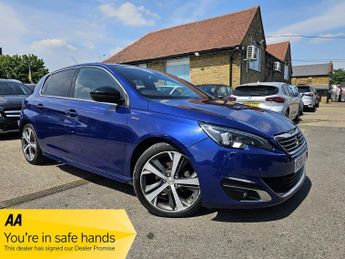 Peugeot 308 1.2 PureTech GT Line Hatchback 5dr Petrol EAT Euro 6 (s/s) (130 