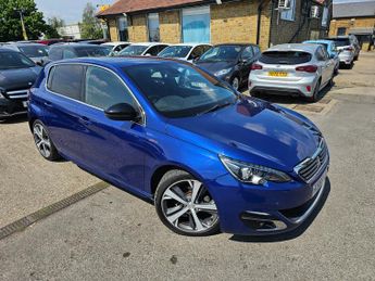 Peugeot 308 1.2 PureTech GT Line Hatchback 5dr Petrol EAT Euro 6 (s/s) (130 