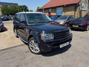 Land Rover Range Rover Sport 3.0 TD V6 HSE SUV 5dr Diesel CommandShift 4WD Euro 4 (245 ps)