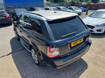 Land Rover Range Rover Sport 3.0 TD V6 HSE SUV 5dr Diesel CommandShift 4WD Euro 4 (245 ps)
