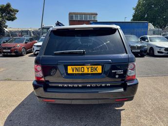 Land Rover Range Rover Sport 3.0 TD V6 HSE SUV 5dr Diesel CommandShift 4WD Euro 4 (245 ps)
