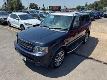 Land Rover Range Rover Sport 3.0 TD V6 HSE SUV 5dr Diesel CommandShift 4WD Euro 4 (245 ps)