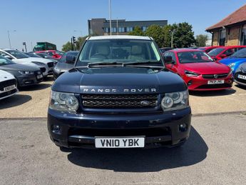 Land Rover Range Rover Sport 3.0 TD V6 HSE SUV 5dr Diesel CommandShift 4WD Euro 4 (245 ps)