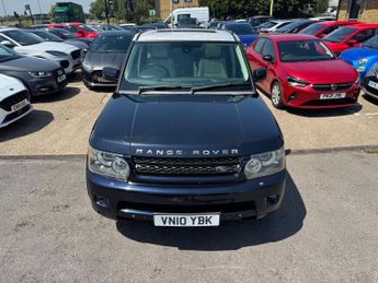 Land Rover Range Rover Sport 3.0 TD V6 HSE SUV 5dr Diesel CommandShift 4WD Euro 4 (245 ps)