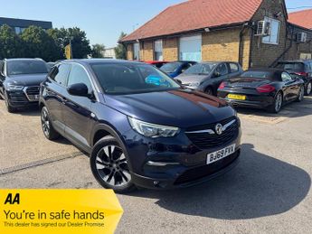 Vauxhall Grandland X 1.2 Turbo GPF Sport Nav SUV 5dr Petrol Auto Euro 6 (s/s) (130 ps