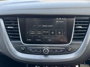 Vauxhall Grandland X 1.2 Turbo GPF Sport Nav SUV 5dr Petrol Auto Euro 6 (s/s) (130 ps