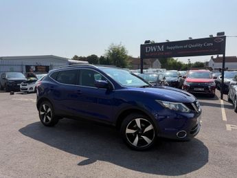 Nissan Qashqai 1.6 DIG-T n-tec+ SUV 5dr Petrol Manual 2WD Euro 6 (s/s) (163 ps)