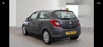 Vauxhall Corsa 1.2 16V Excite Hatchback 5dr Petrol Manual Euro 5 (A/C) (85 ps)