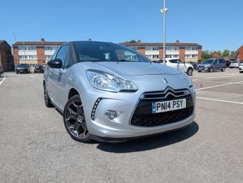 Citroen DS3 1.6 e-HDi Airdream DStyle Plus Hatchback 3dr Diesel Manual Euro 