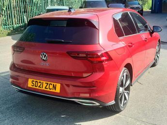 Volkswagen Golf 1.4 TSI 13kWh GTE Hatchback 5dr Petrol Plug-in Hybrid DSG Euro 6