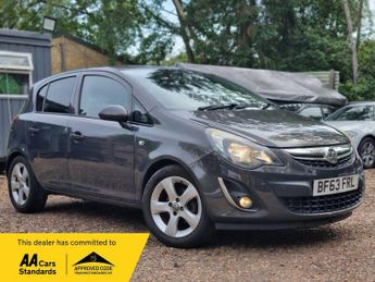Vauxhall Corsa 1.2 16V SXi Euro 5 5dr (A/C)
