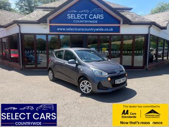 Hyundai I10 1.2 SE Hatchback 5dr Petrol Auto Euro 6 (87 ps)