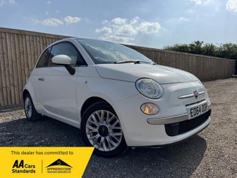 Fiat 500 1.2 Lounge Hatchback 3dr Petrol Dualogic Euro 6 (s/s) (69 bhp)