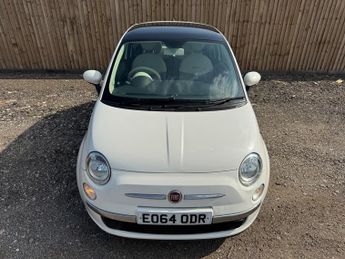 Fiat 500 1.2 Lounge Hatchback 3dr Petrol Dualogic Euro 6 (s/s) (69 bhp)