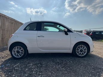 Fiat 500 1.2 Lounge Hatchback 3dr Petrol Dualogic Euro 6 (s/s) (69 bhp)