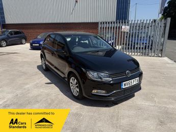 Volkswagen Polo 1.2 TSI BlueMotion Tech SE Hatchback 5dr Petrol Manual Euro 6 (s