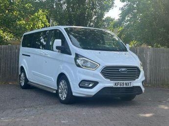 Ford Tourneo 2.0 320 EcoBlue Titanium Minibus Double Cab 5dr Diesel Auto L2 E