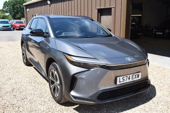 Toyota bZ4X 71.4kWh Pure Auto 5dr (11kW OBC)