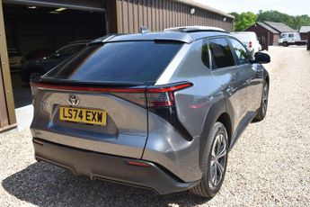 Toyota bZ4X 71.4kWh Pure Auto 5dr (11kW OBC)