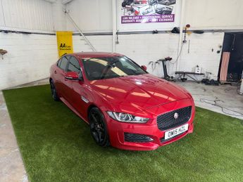 Jaguar XE 2.0d R-Sport Saloon 4dr Diesel Auto Euro 6 (s/s) (180 ps)