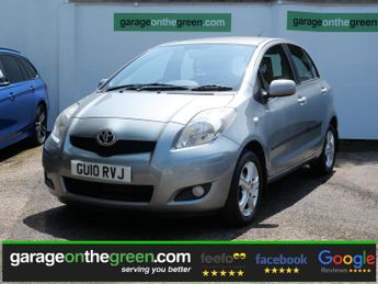 Toyota Yaris 1.33 Dual VVT-i TR MultiMode Euro 4 (s/s) 5dr Only 34000 Miles 3