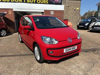 Volkswagen Up High Up 3 Dr Euro 5 (75 ps) Petrol Manual 