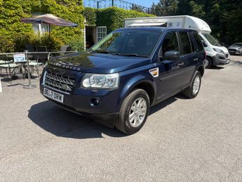 Land Rover Freelander 2 2.2 TD4 XS SUV 5dr Diesel Auto 4WD Euro 4 (160 ps)