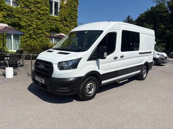Ford Transit 2.0 350 EcoBlue MHEV Leader 9 seats  crew  Van 5dr Diesel Manual
